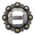 CONCHO À FENTE BERRY SWIRL – 1 1/2" - ES Sellerie Western