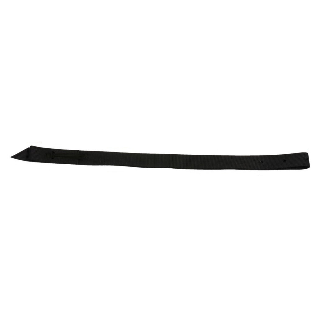 Sangle en nylon noir de 1 3/4" pour équitation Western Rawhide, équipement de cheval robuste et confortable.