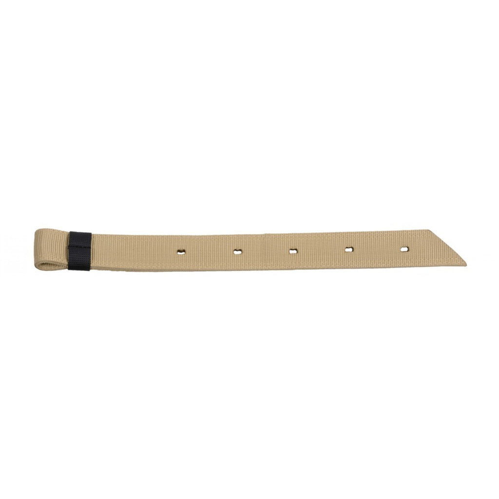 Contre-sanglon en nylon de 1 3/4" de la marque Western Rawhide pour équipement du cheval, couleur tan.