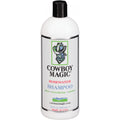 Shampooing à l’eau de rose Cowboy Magic Western Rawhide, soin capillaire en bouteille de 473 ml, liquide rose et blanc