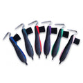 Cure-pied souple Western Rawhide avec brosse SoftGrip pour soins des pieds, en image fermée montrant la brosse et le cure-pied.