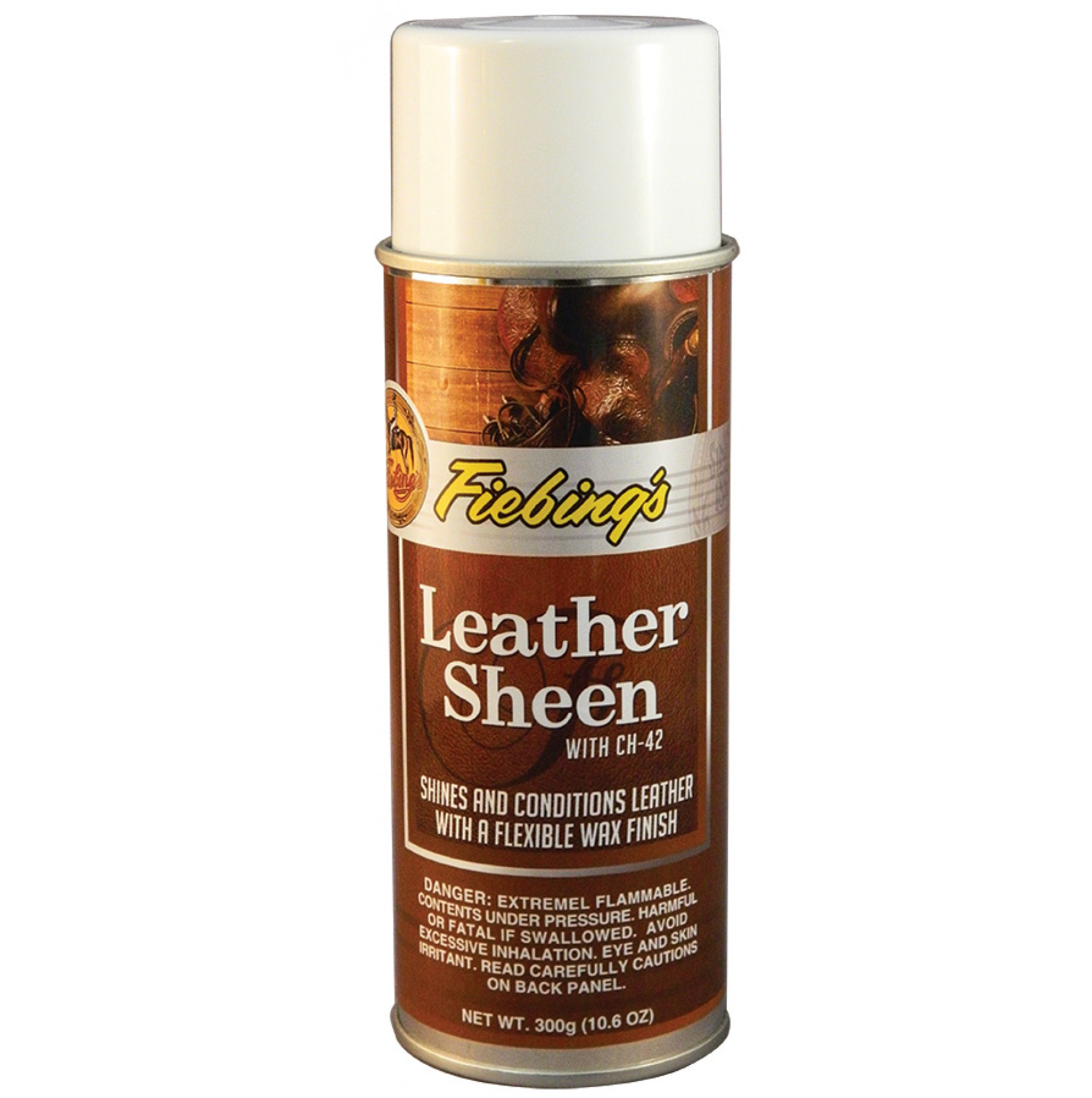 Crème pour cuir Leather Sheen de 10,6 Oz de la marque Western Rawhide, soin brillant pour la finition du cuir.