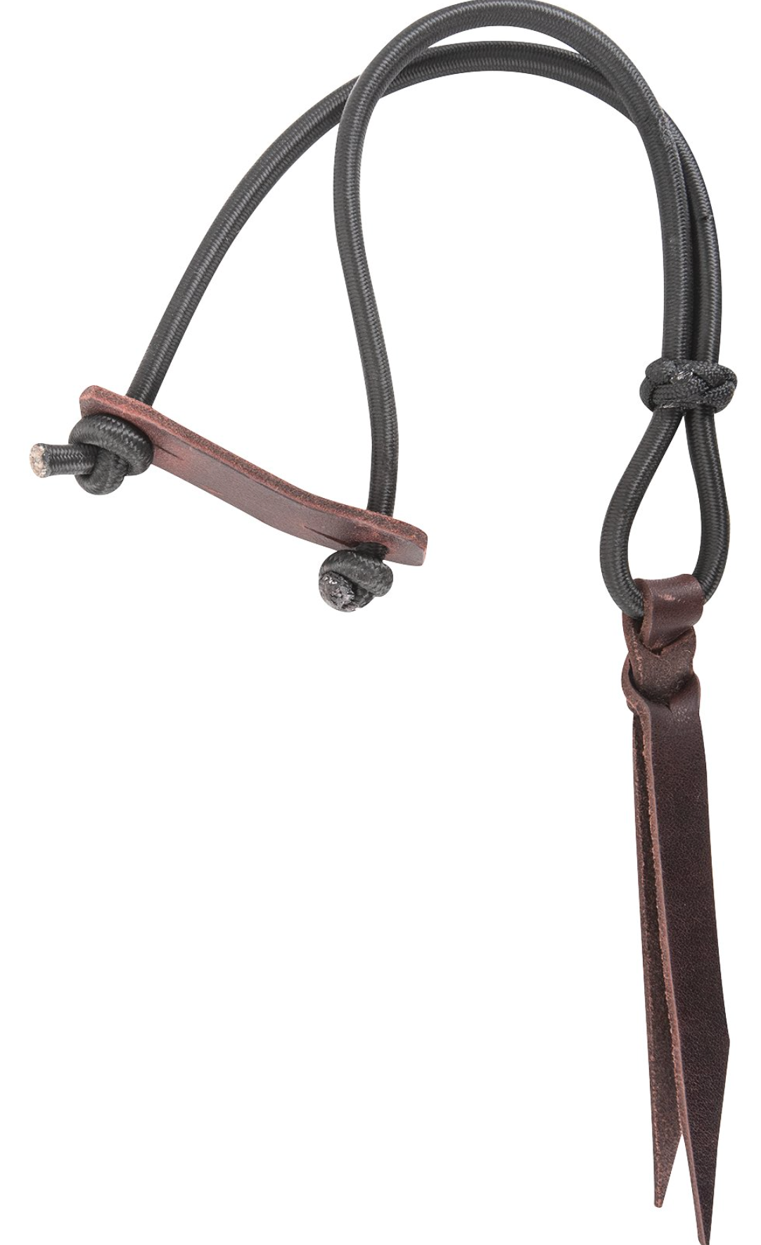 Courroie élastique pour lasso tressée 1/4" avec boucle, accessoire équestre de la marque Equibrand, visible en image