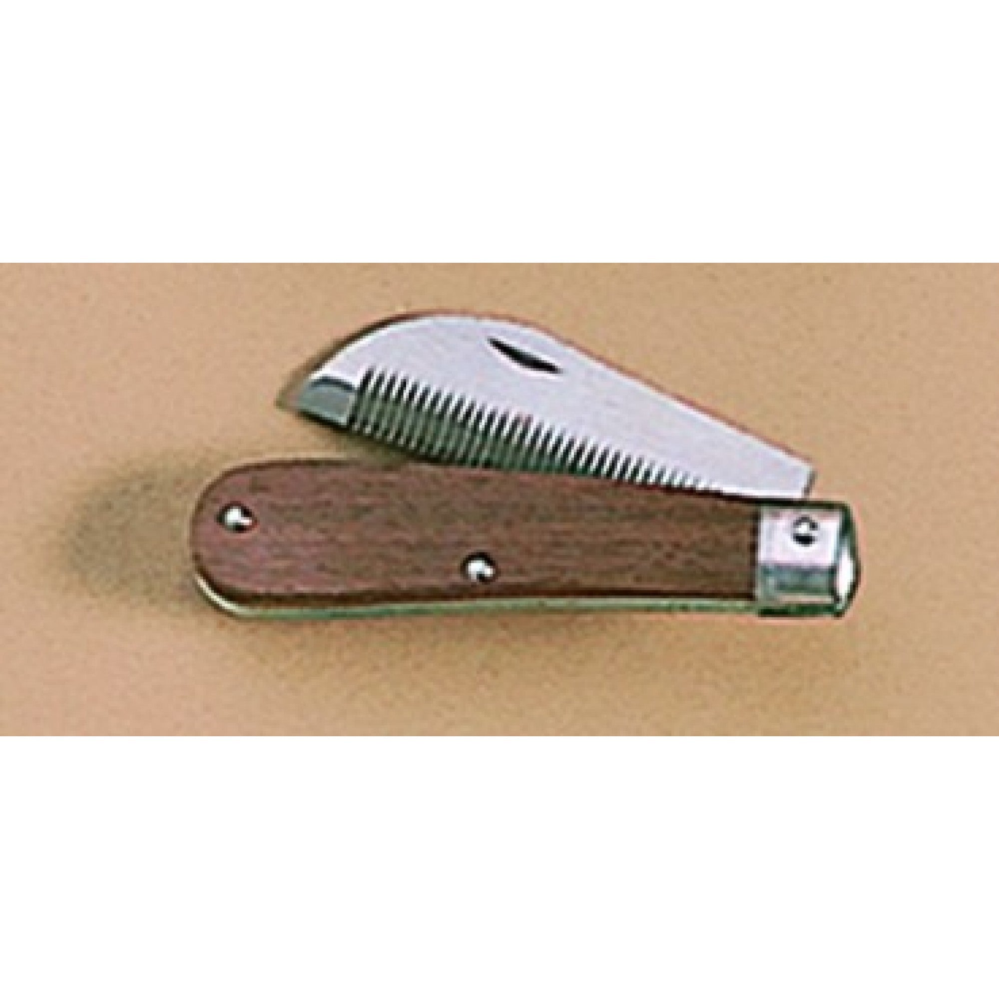 Couteau à effiler la crinière Cavalier pour soins capillaires, avec lames fines pour délaver et réduire la densité des crins.