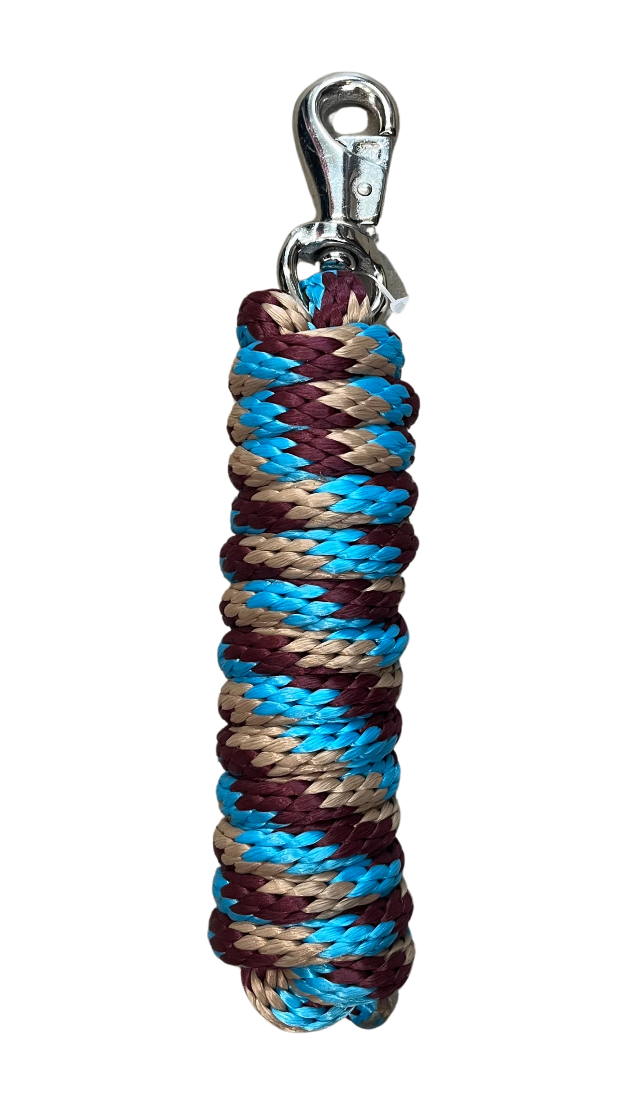 Laisse en nylon de 10 pieds avec attache bull, compatible avec les licols Western Rawhide, pour le dressage et l'élevage de chevaux