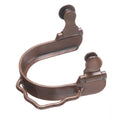 ÉPERON BUMPER ANTIQUÉ À ARÊTES, FEMMES - ES Sellerie Western