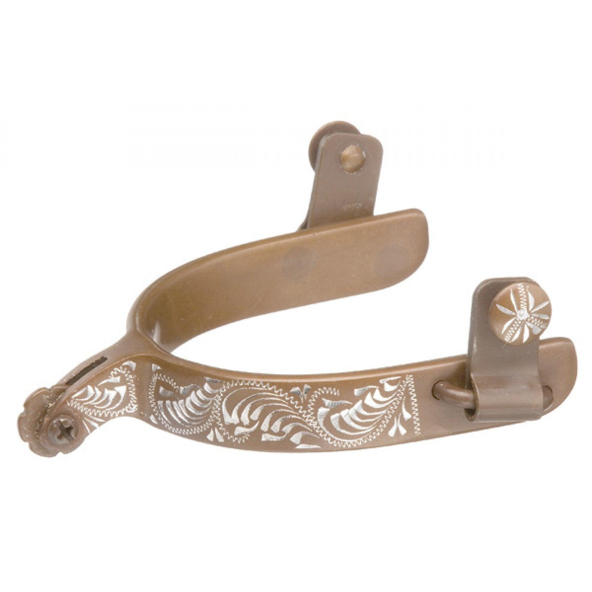 ÉPERONS ANTIQUE ENGRAVÉS DE ROPING, HOMMES - ES Sellerie Western