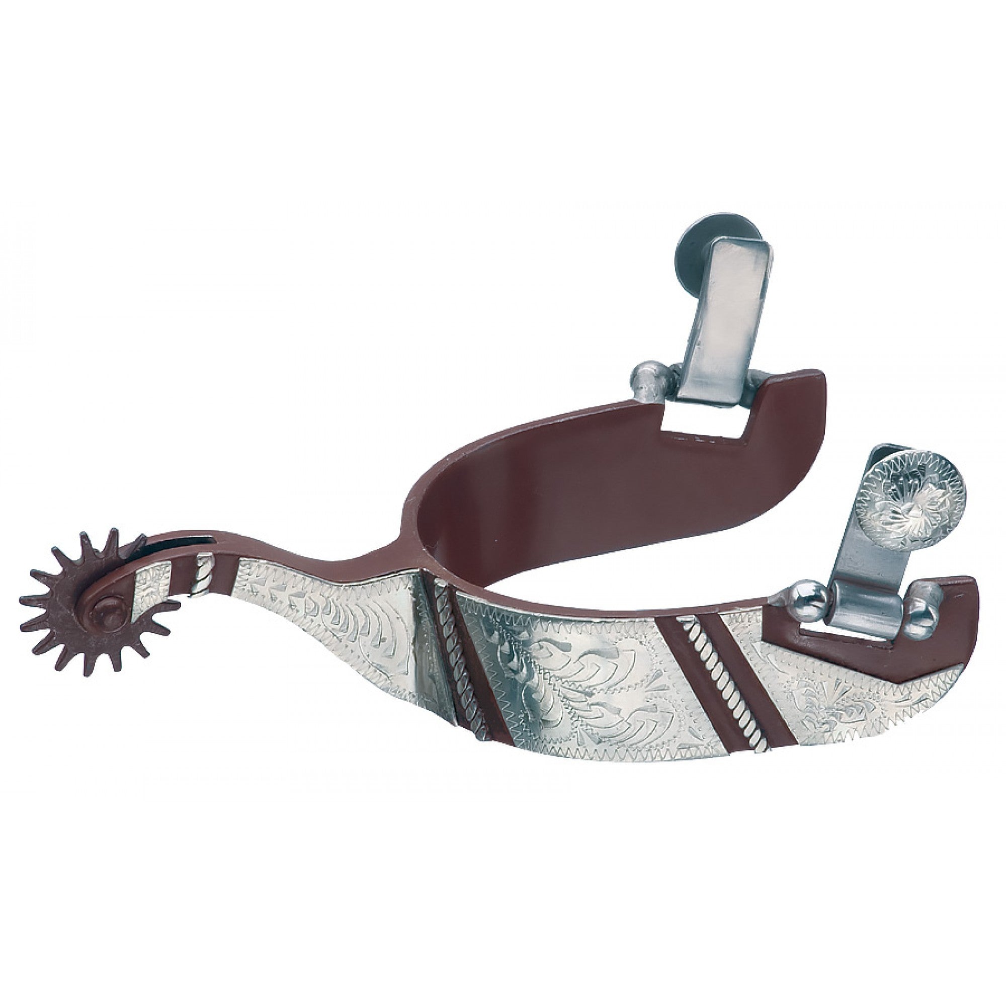 ÉPERONS ROCK GRINDER FG, FEMMES - ES Sellerie Western