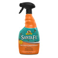 Spray démêlant Santa Fe Coat Conditioner Western Rawhide pour équitation, flacon de 950 ml, soin pour la robe du cheval.
