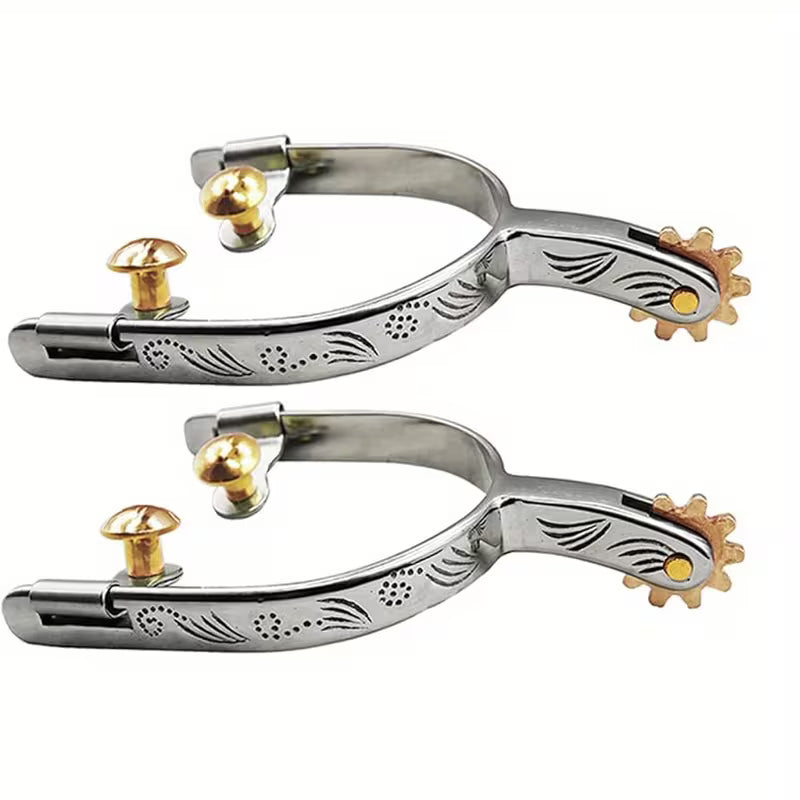 Éperons de roping, Femmes