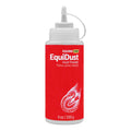 Poudre EquiDust 200 g pour soins équins, produit de Centurion Supply, contenant des agents apaisants pour la peau du cheval.