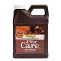 Crème revitalisante pour cuir 4 en 1 de Western Rawhide, flacon de 473 ml, pour nourrir et protéger le cuir.