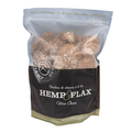 Friandises à mâcher Ger-Ryan au chanvre et au lin, 1,2 kg, pour chiens, avec texture naturelle et ingrédients sains.