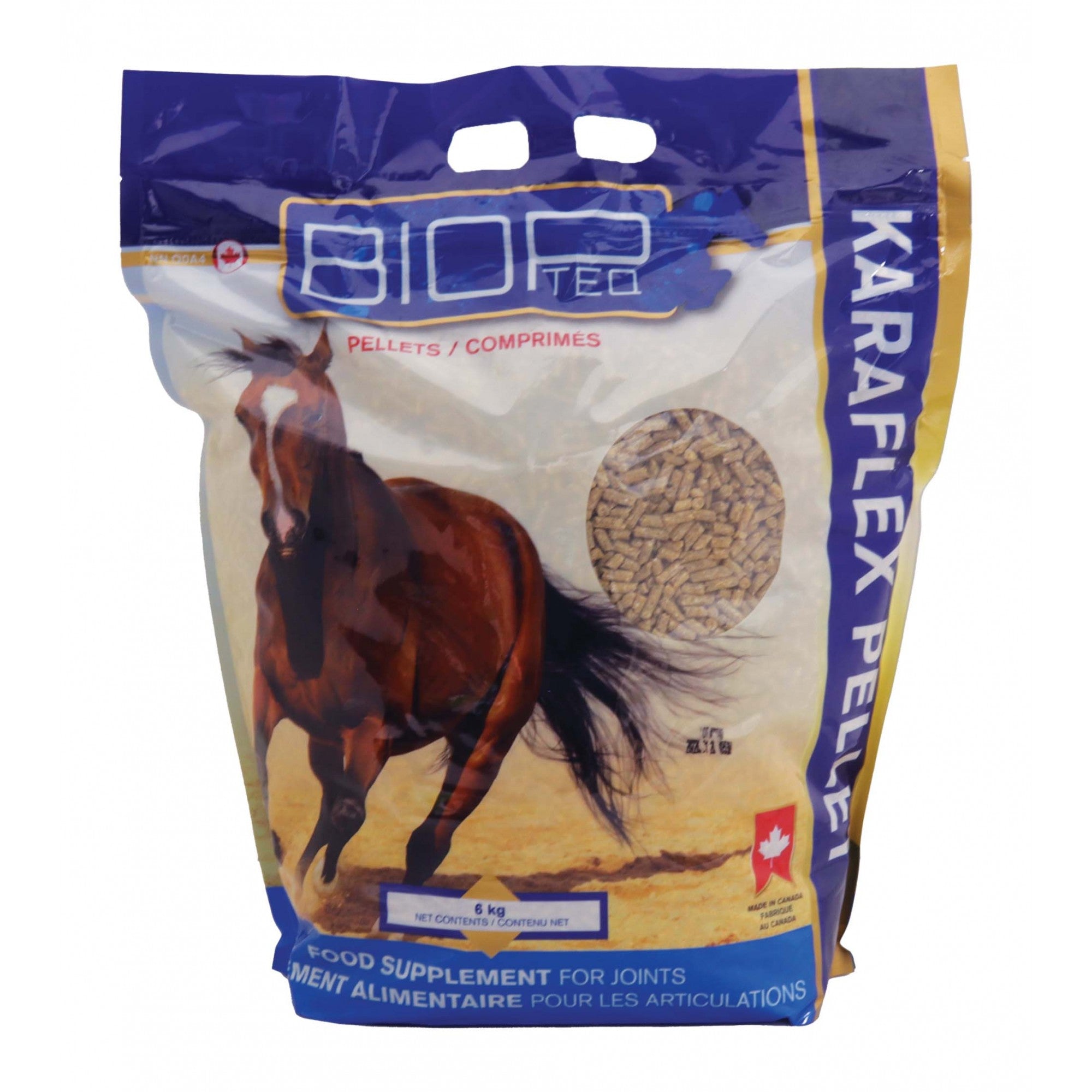 GRANULÉS BIOPTEQ KARAFLEX, 6 KG - ES Sellerie Western
