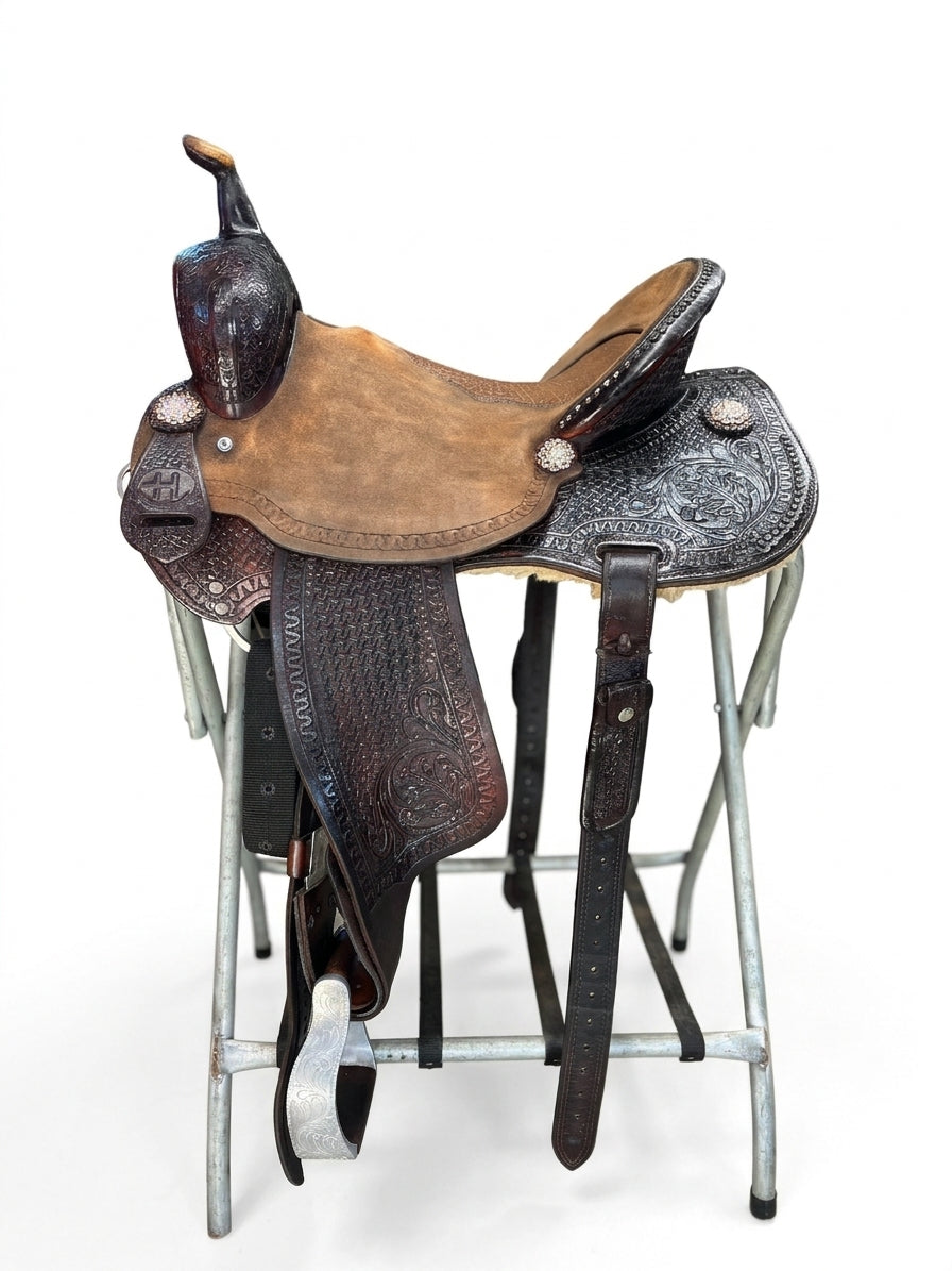Selle Western de Baril - Bar H
