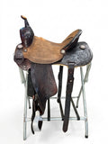 Selle Western de Baril - Bar H