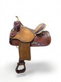 Selle Western de Baril Usagée - Sierra