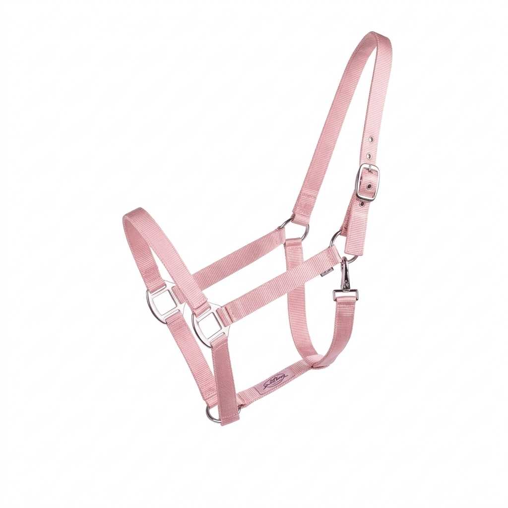 Licou Western Rawhide Econo avec plusieurs couleurs, en cuir durable, adapté pour l'équitation ou le travail avec les chevaux.