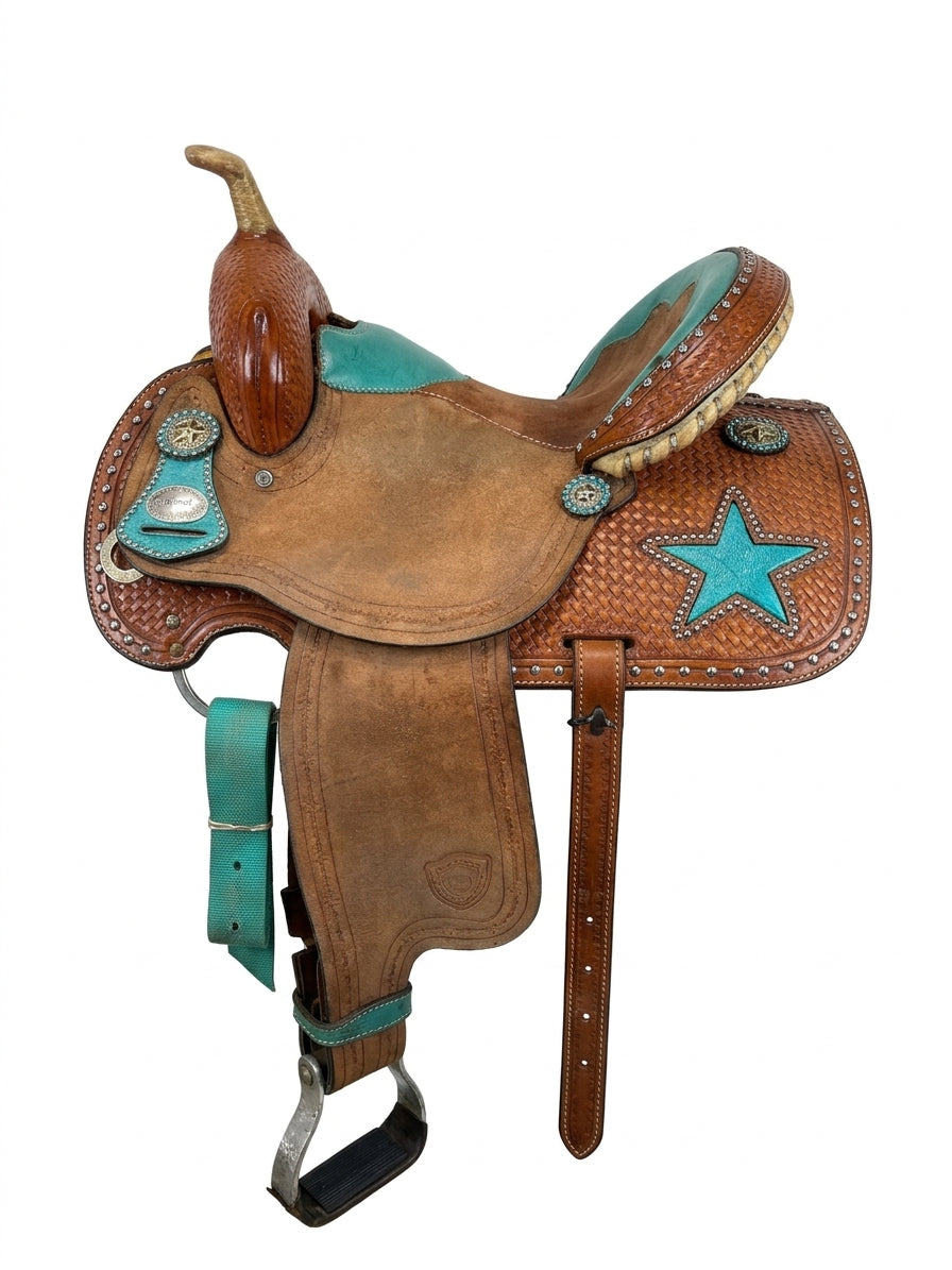 Selle Western de Baril - Impérial Textan