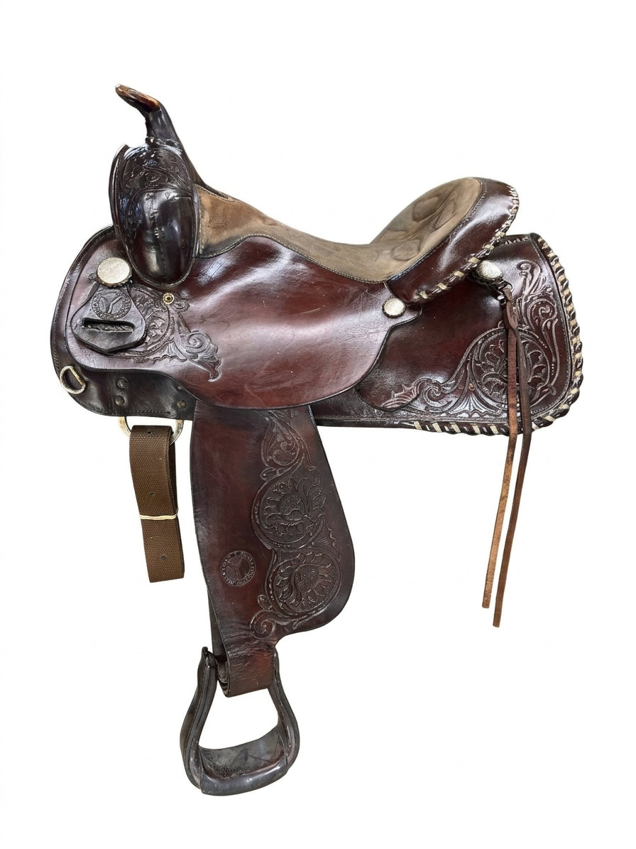 Selle Western Usagée - Circle Y