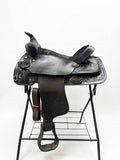 Selle Western de randonnée - Western Rawhide Usagée