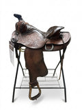 Selle Western Big Horn usagée