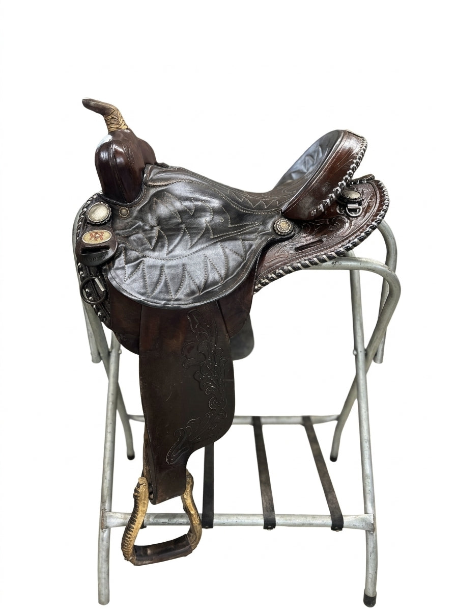 Selle Western usagée - RR