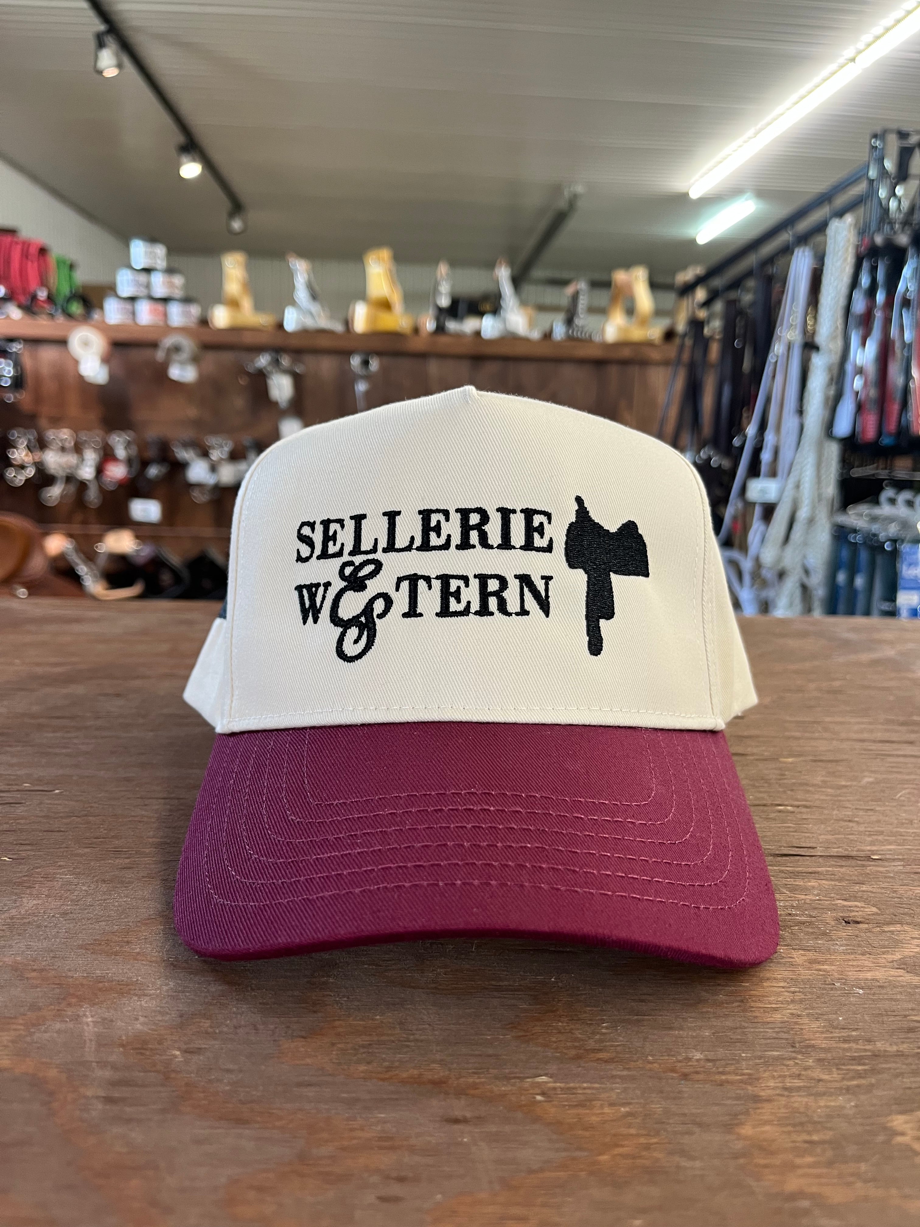 Casquette - ES Sellerie Western brodée