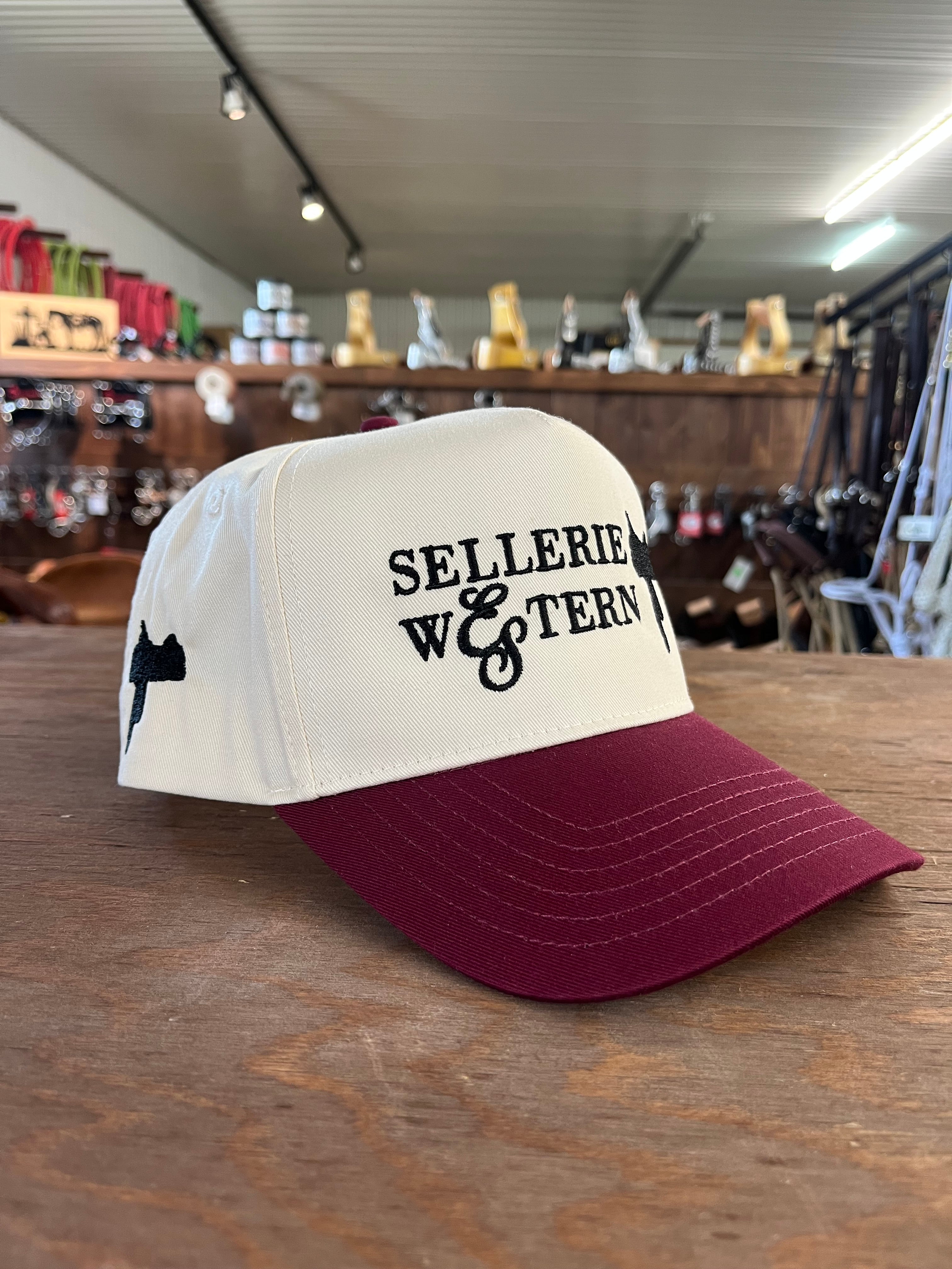 Casquette - ES Sellerie Western brodée