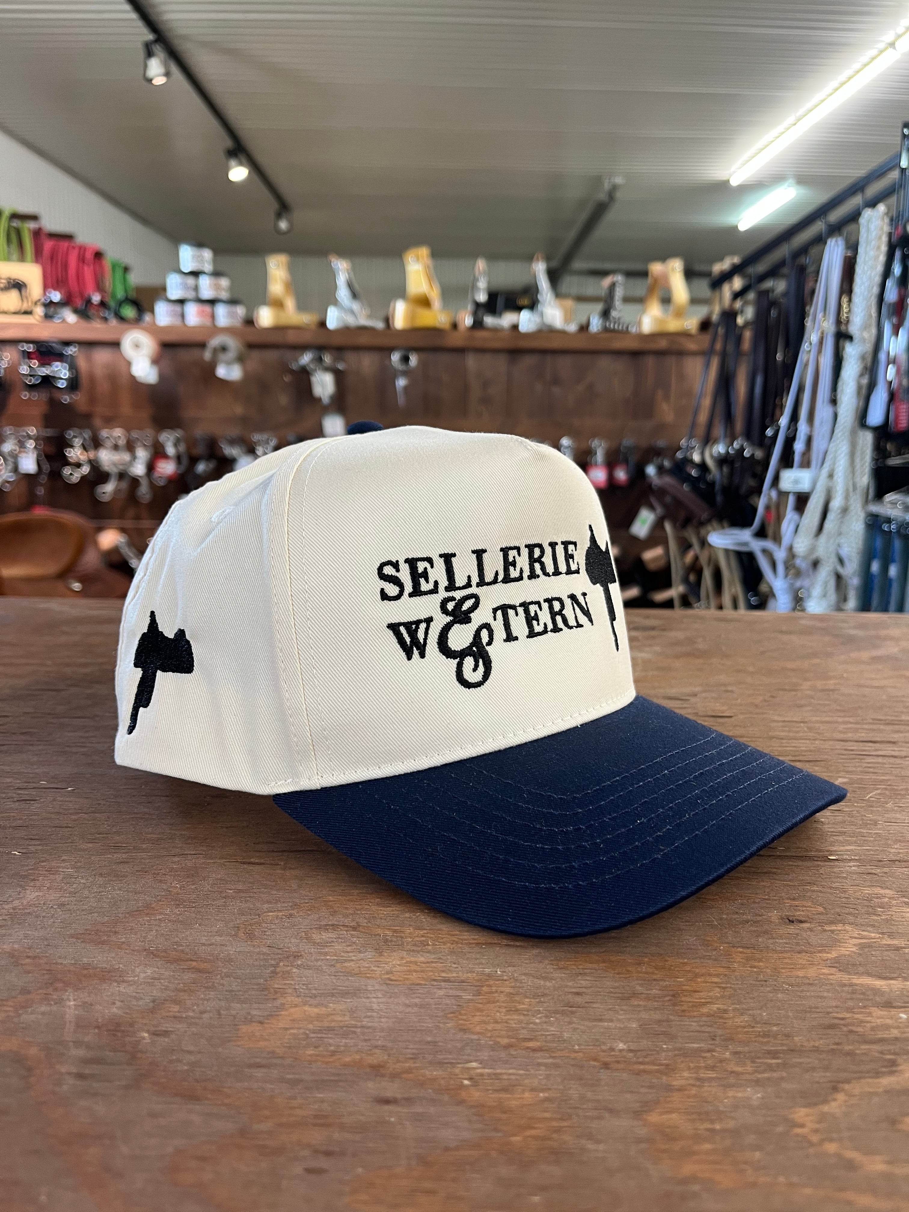 Casquette - ES Sellerie Western brodée