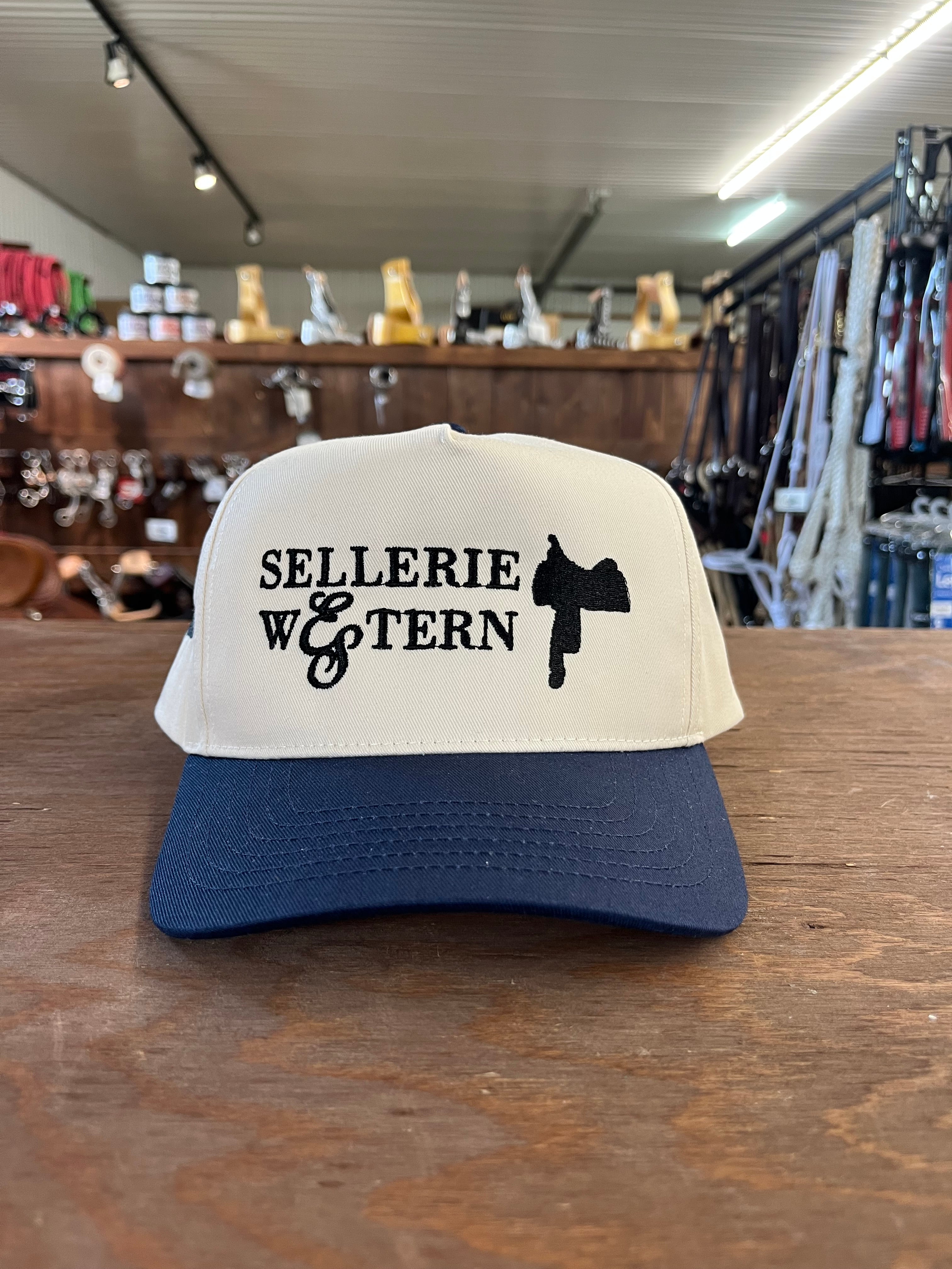 Casquette - ES Sellerie Western brodée