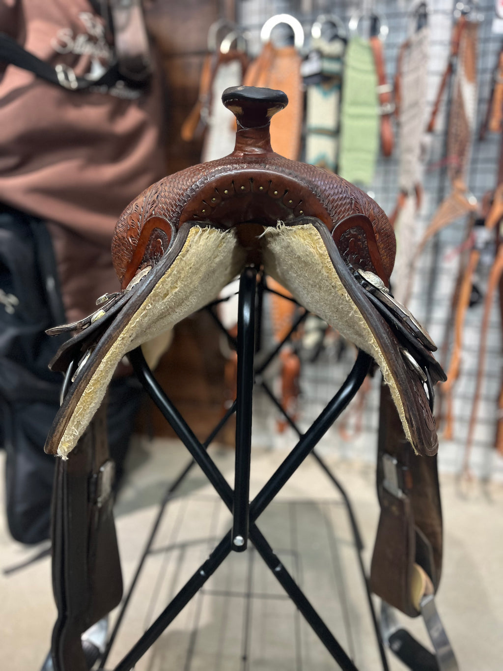Selle western de reining