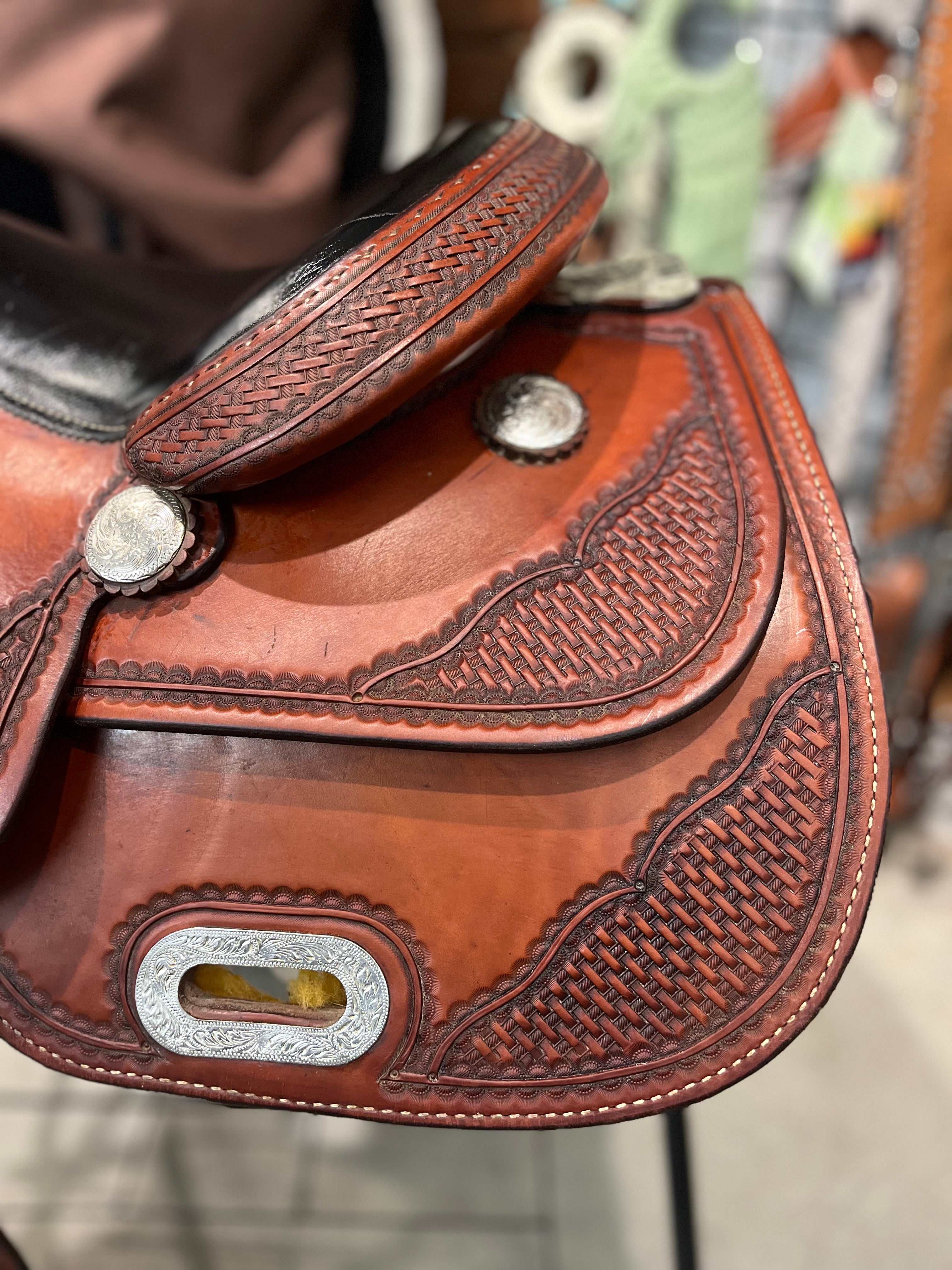 Selle western de reining - Billy Cook Pro Reiner