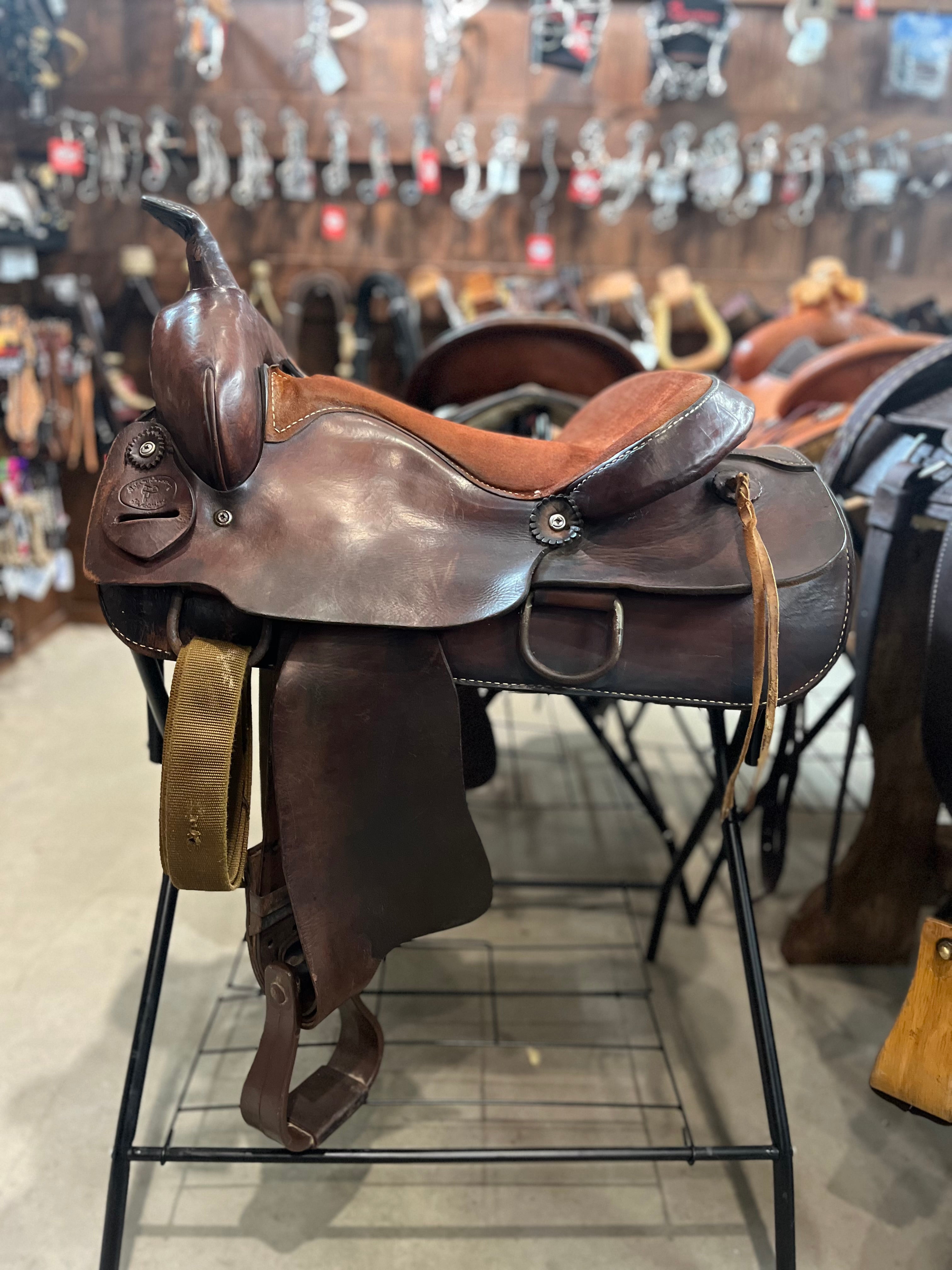 Selle Western de randonnée