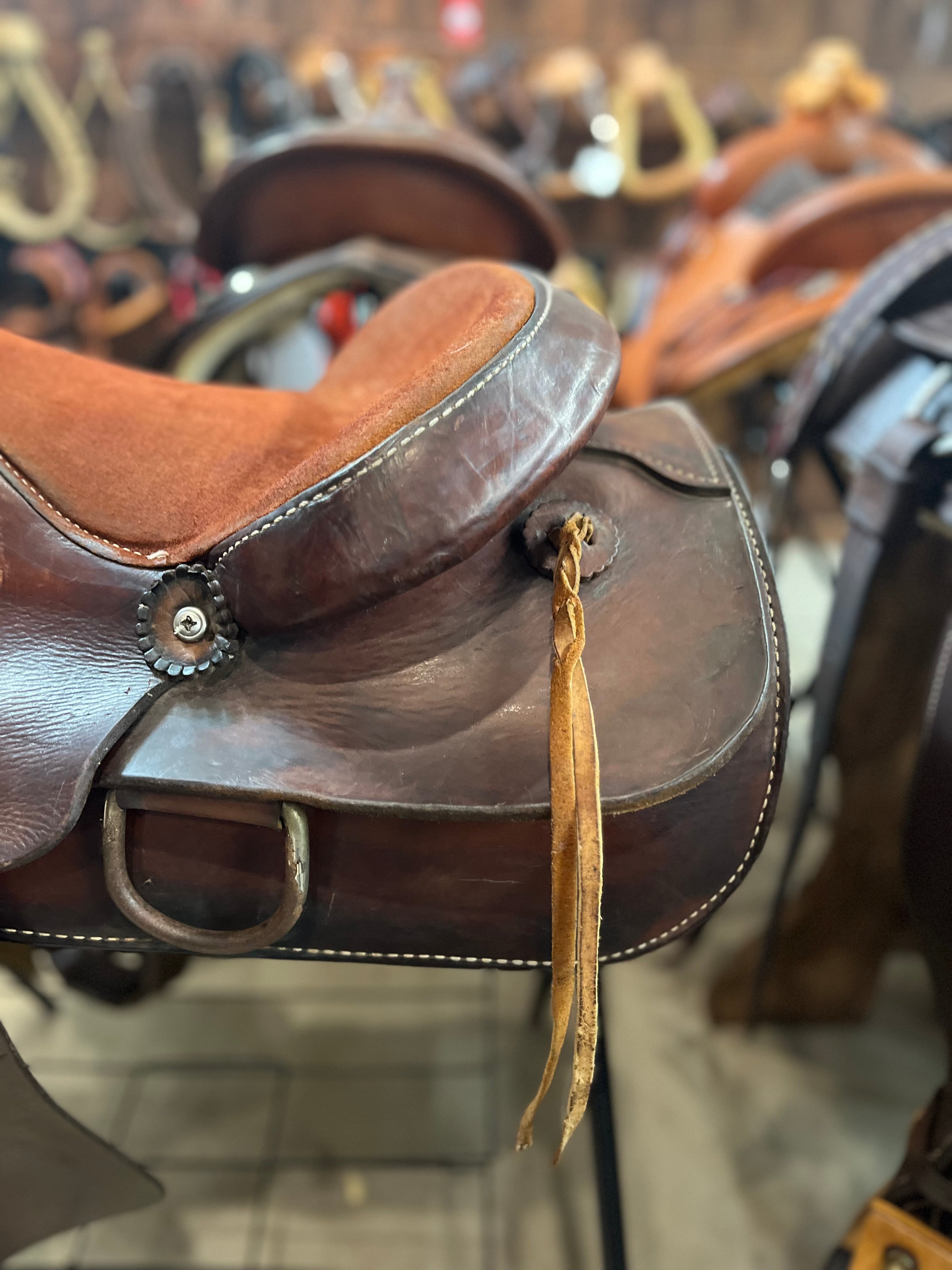 Selle Western de randonnée