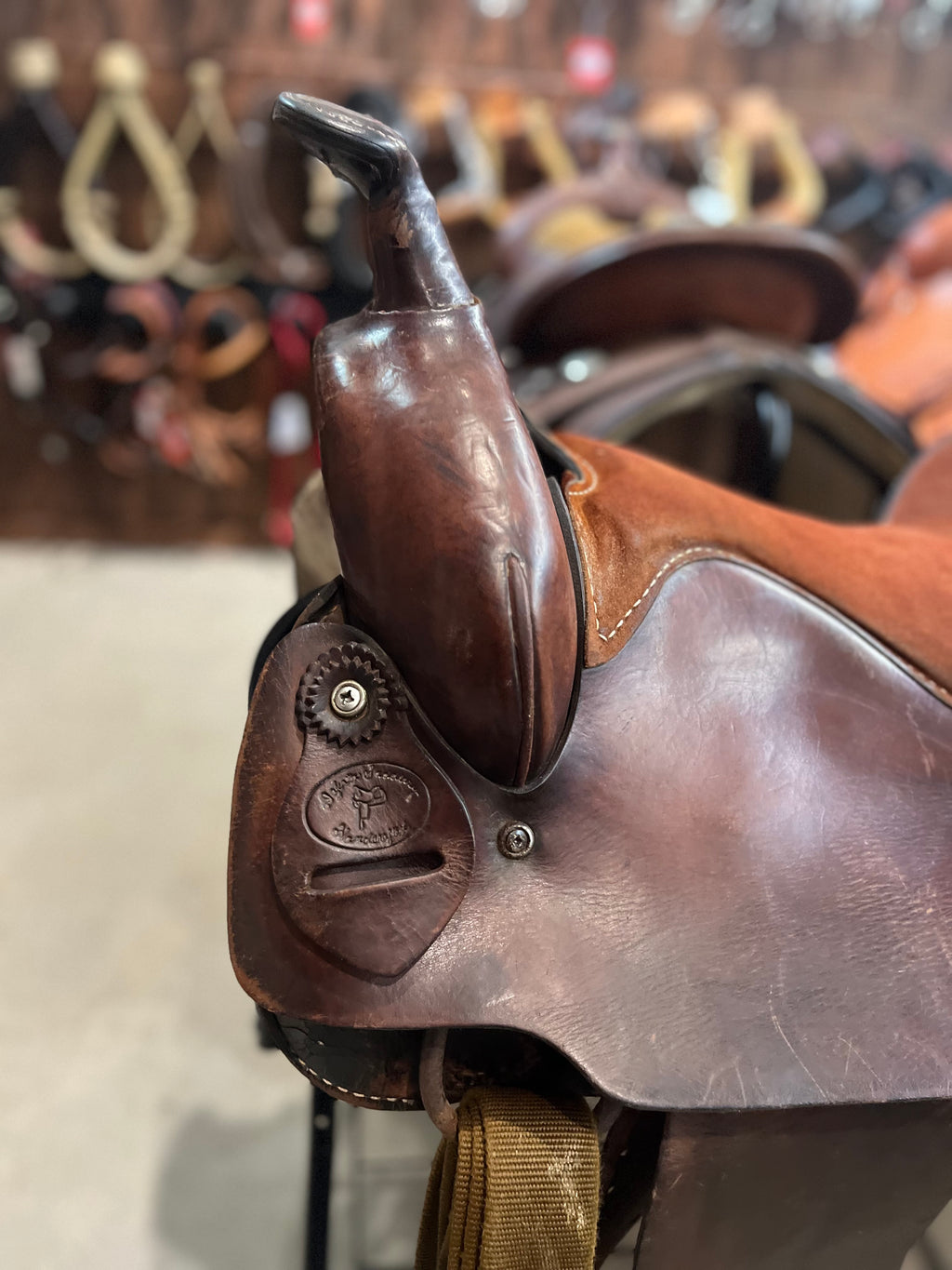 Selle Western de randonnée