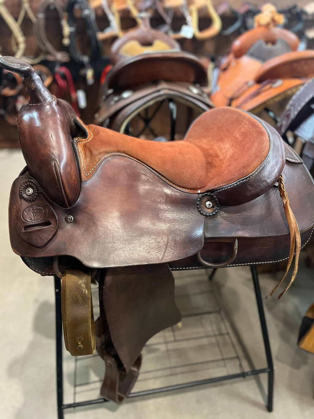 Selle Western de randonnée