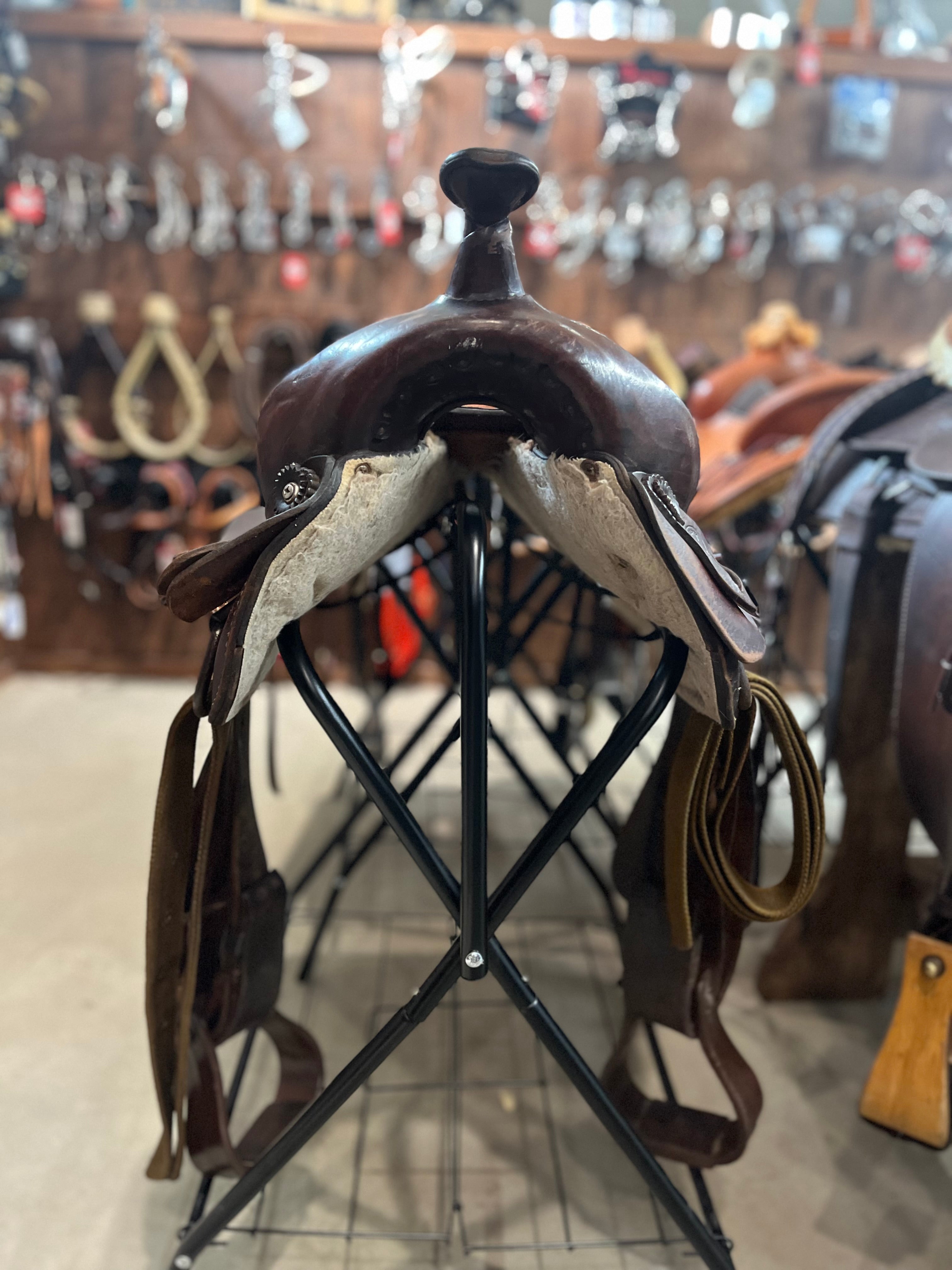 Selle Western de randonnée