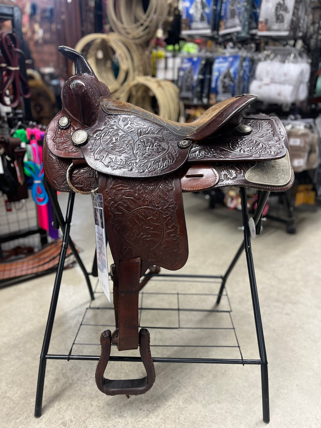 Selle Western de randonnée - Usagée