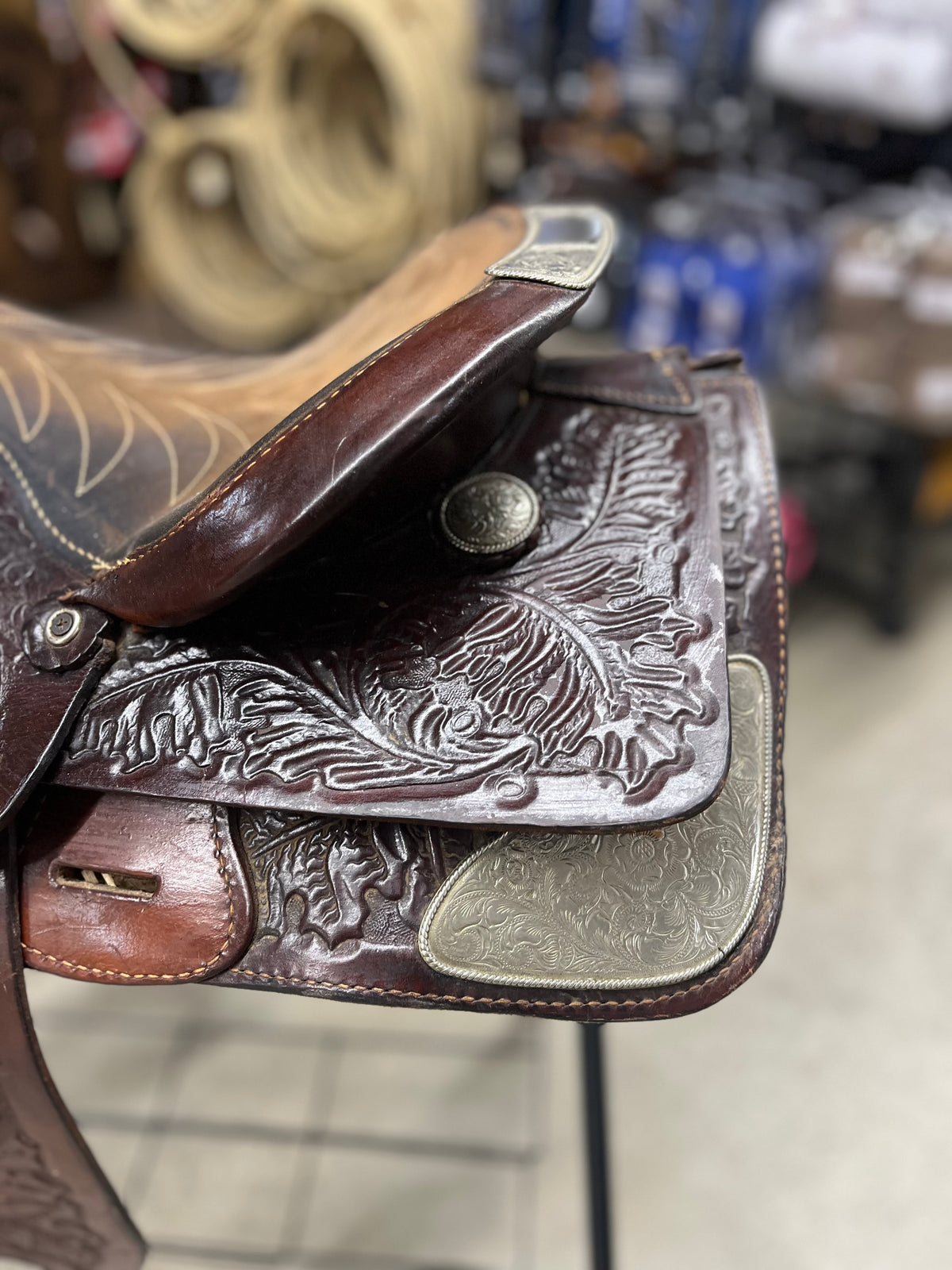 Selle Western de randonnée - Usagée