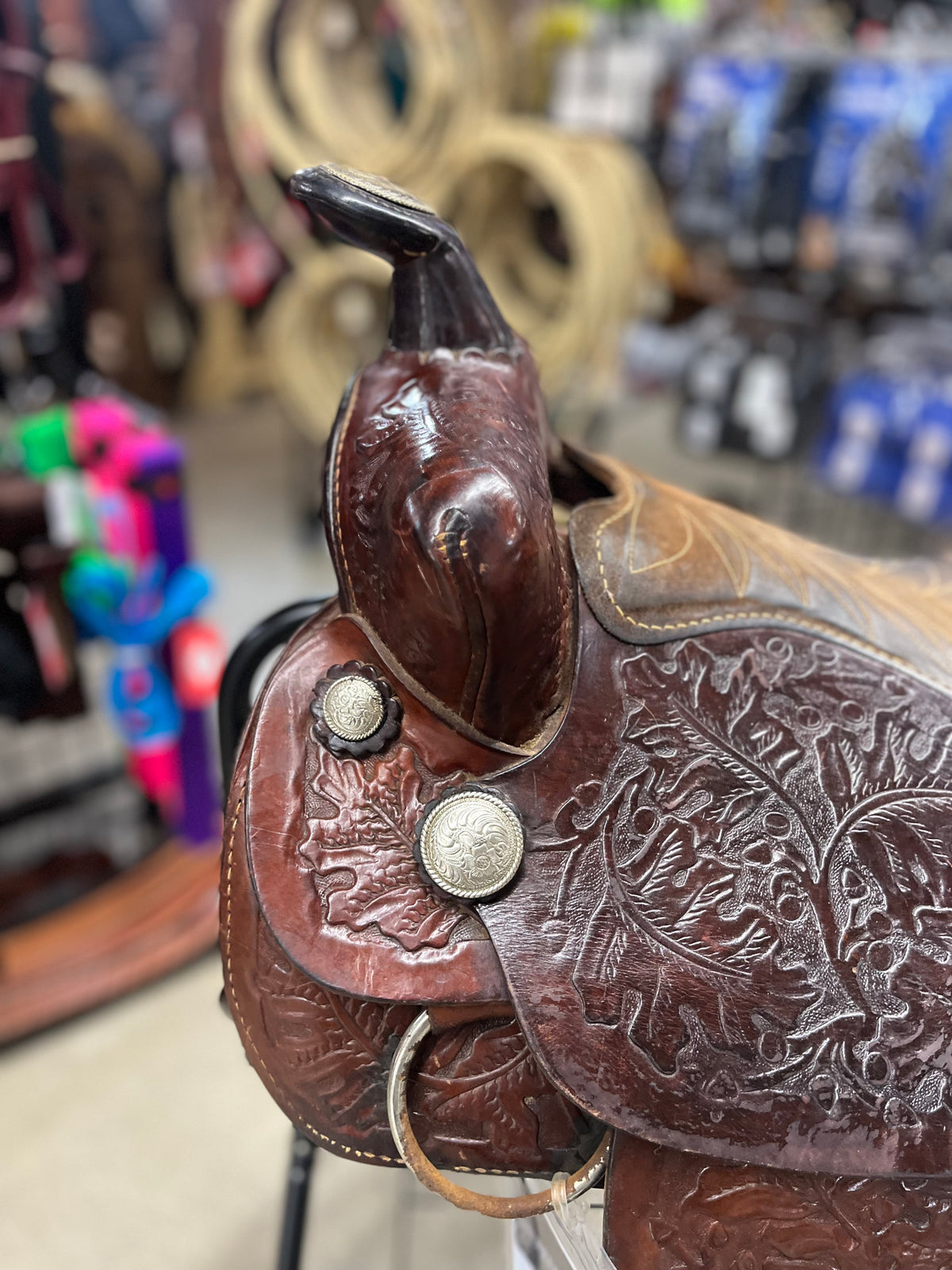 Selle Western de randonnée - Usagée
