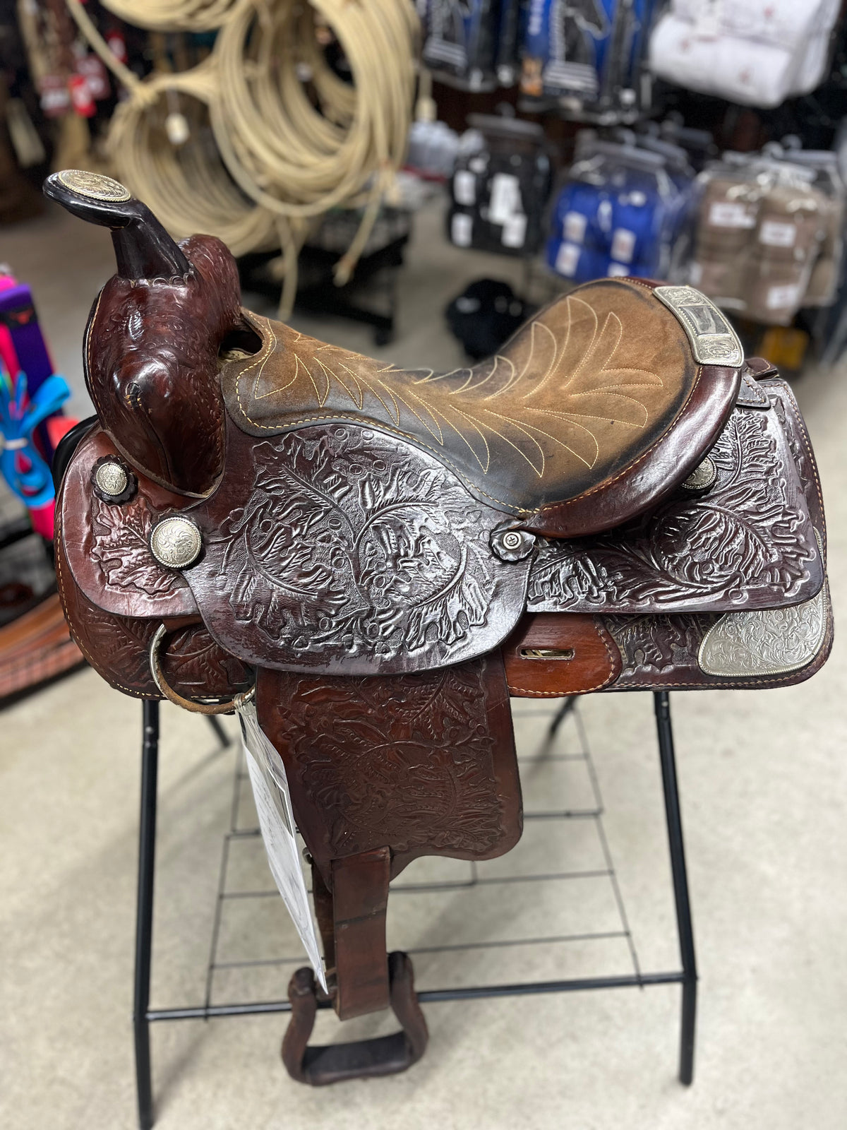 Selle Western de randonnée - Usagée