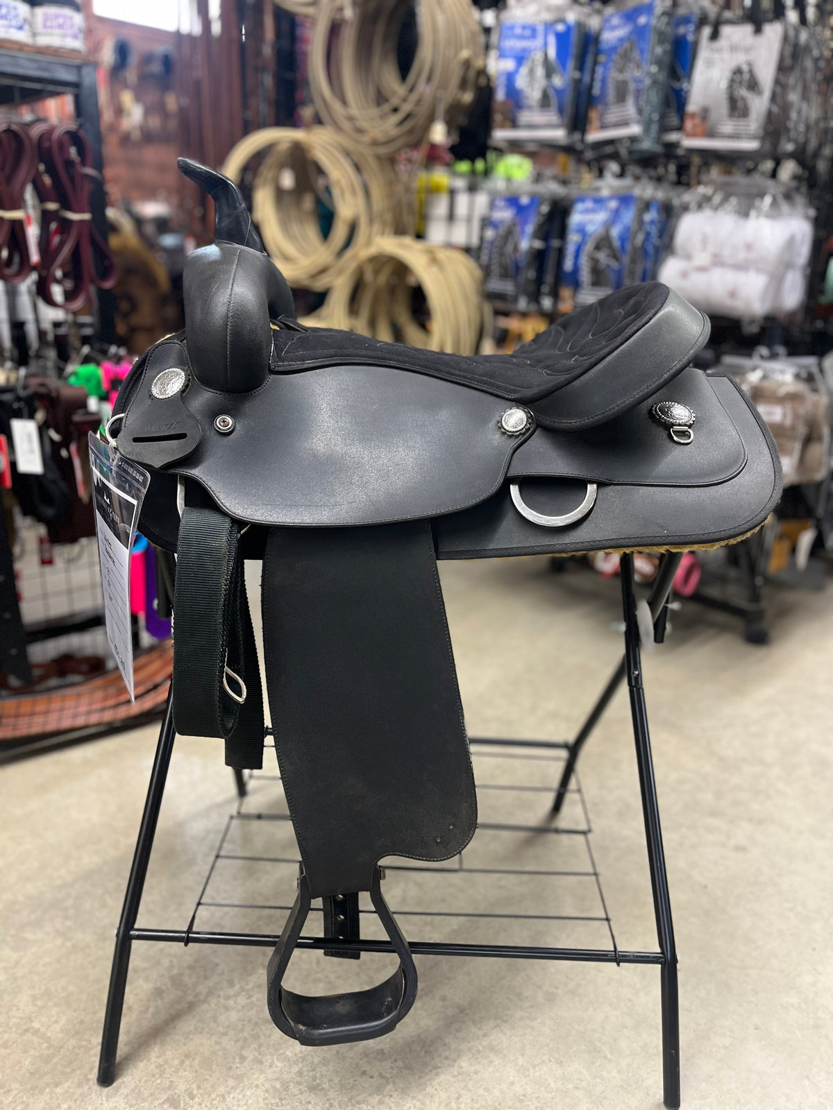 Selle Western Wintec - Usagée
