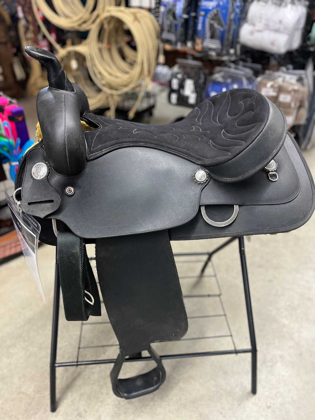 Selle Western Wintec - Usagée