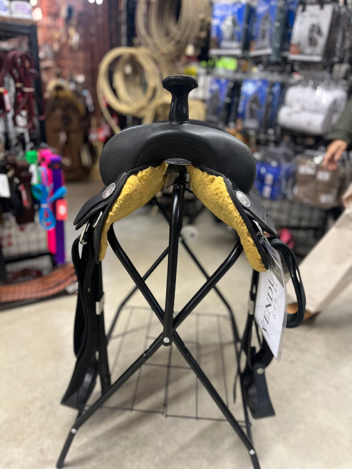 Selle Western Wintec - Usagée