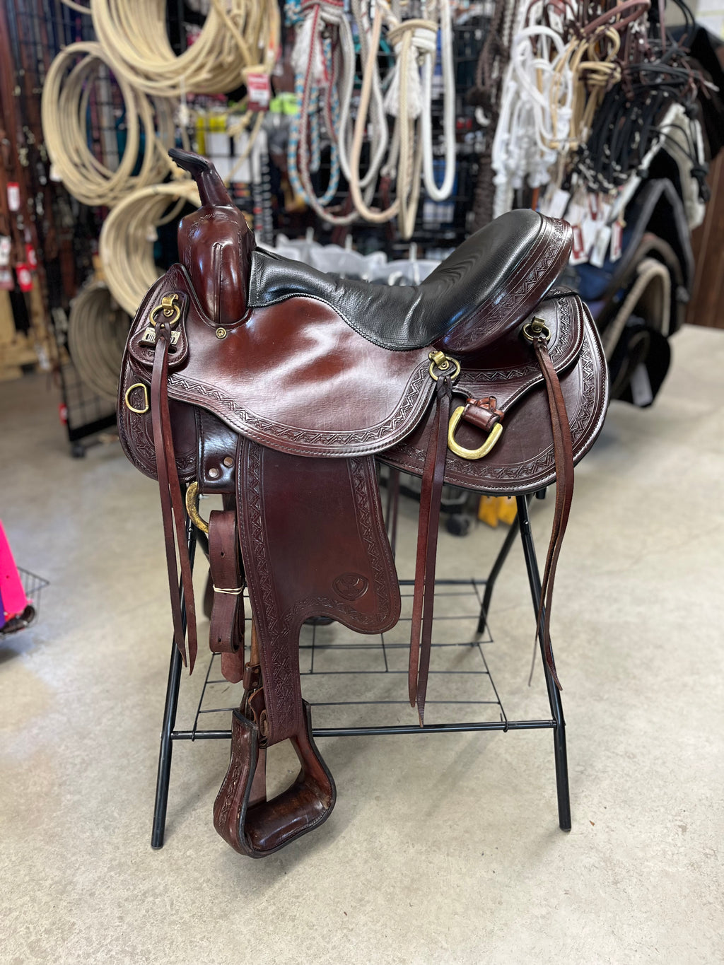 Selle western de Randonnée - Big Horn