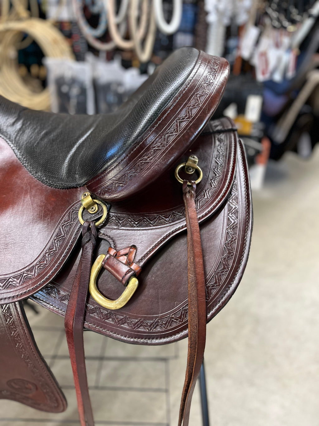 Selle western de Randonnée - Big Horn