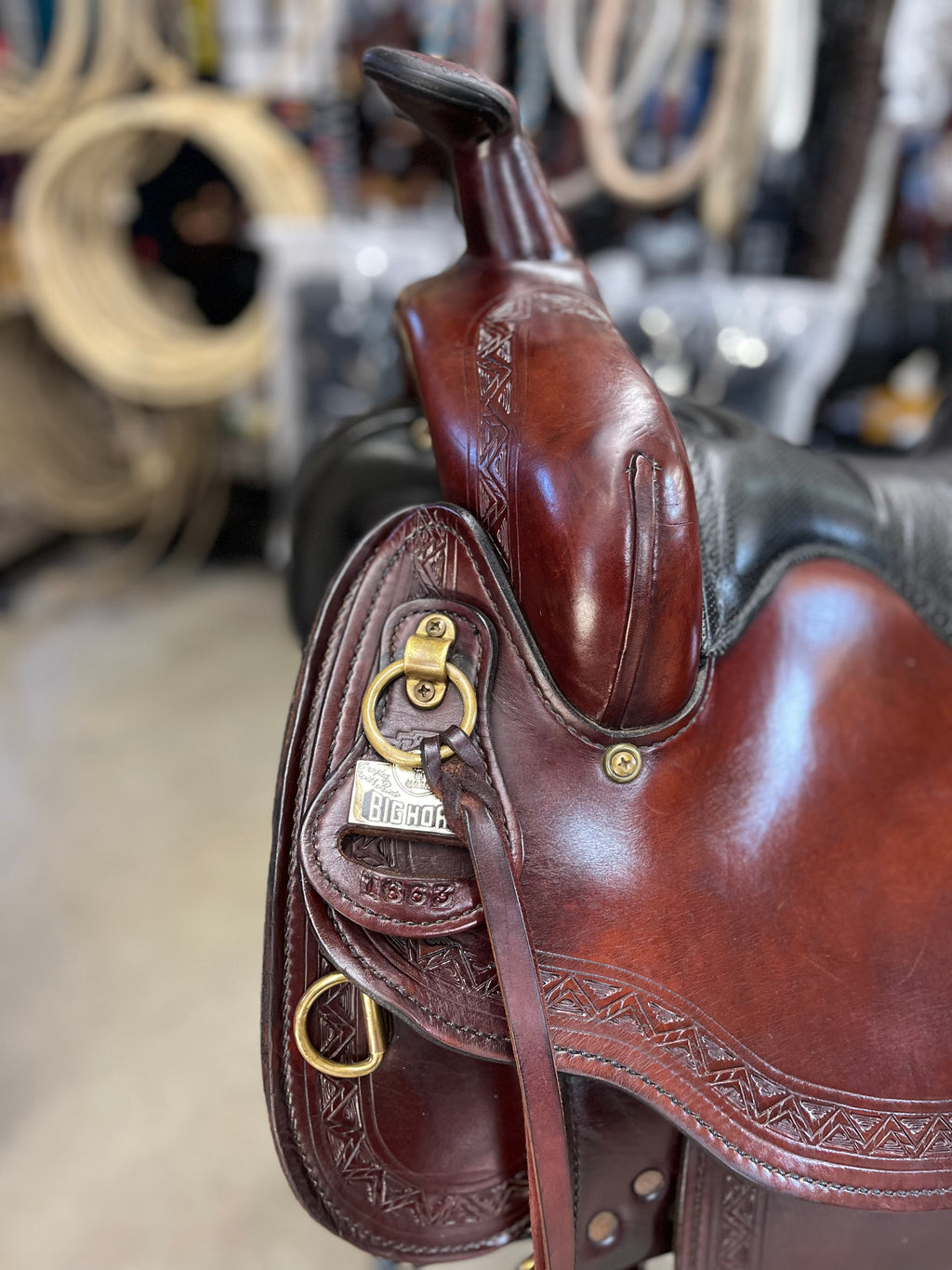 Selle western de Randonnée - Big Horn