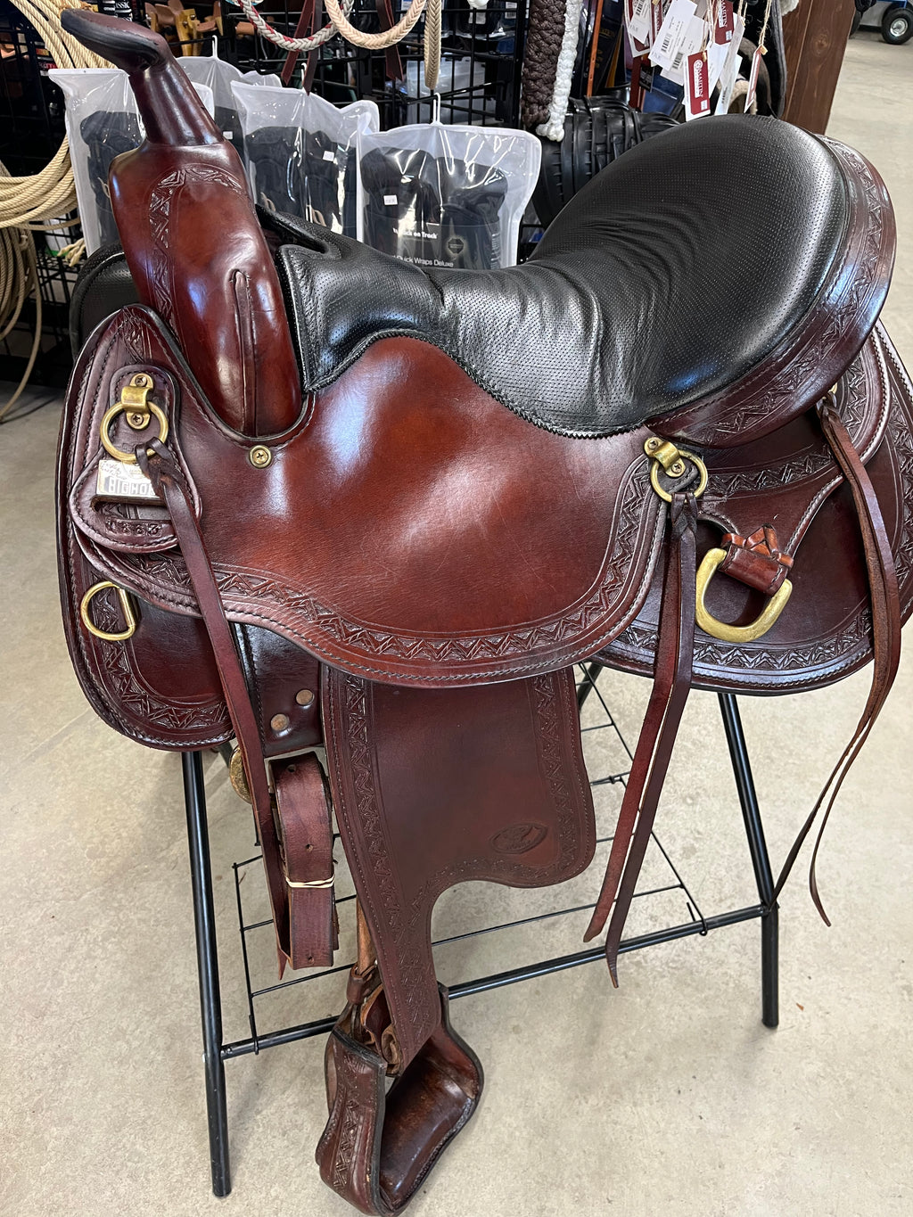 Selle western de Randonnée - Big Horn