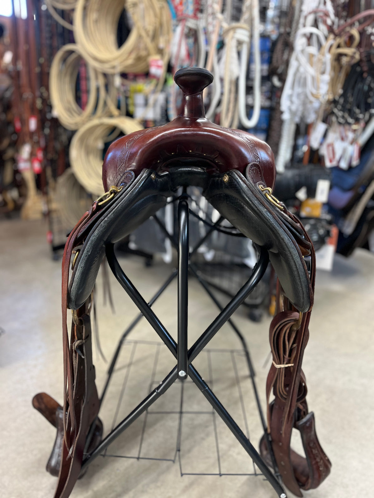 Selle western de Randonnée - Big Horn